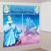 Amscan Disney's Cinderella Scene Setters, Blue, 59" x 65" 25 91KJay64t9L