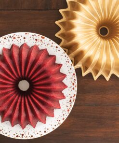 Nordic Ware Brilliance Bundt Pan Gold 33 91KKWiMDmAL