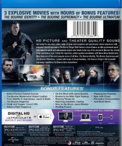 The Bourne Trilogy Blu-ray May 10, 2016 3 91KKeV1tL