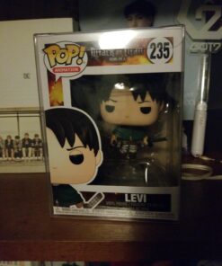 Funko POP Anime Attack on Titan Levi Ackerman Action Figure 29 91KKkVIXO3L