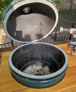 Gold Standard High Heat Gasket with Adhesive for Large Big Green Egg with Kevlar and Nomex - 2yr Warranty 17 91KODuQo7L