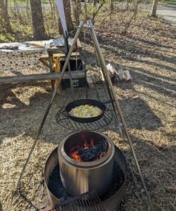 Stansport Tripod Cooker with 17" Grill (15997-77) 26 91KOURZ0GpL