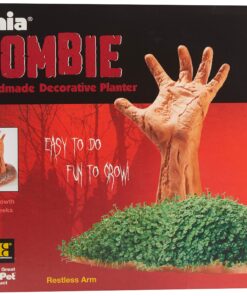 Alternative view of Chia Pet Zombie Pet with Seed Pack, Decorative Pottery Planter, Easy to Do and Fun to Grow, Novelty Gift, Perfect for Any Occasion Zombie Restless Arm