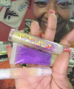 TKB Lip Gloss Base | Clear Versagel Base for DIY Lip Gloss, Moisturizing, Vegan, Made in USA Mineral-Oil-Free 56 Ounce 3.5 Pound (Pack of 1) 32 91KSqPIQ6YL