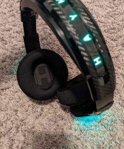 HAYMAKER The, Noise Cancelling Bluetooth Wireless Headphones, Premium HD Sound & Long Battery Life, Competitive Gaming Headset for Xbox X/S, Xbox, PS5, PS4, PC, Switch, Mobile | Black 83 91KTJ7l6oLL