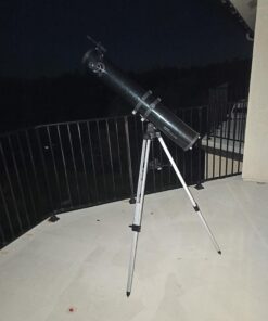 Celestron - PowerSeeker 114EQ Telescope - Manual German Equatorial Telescope for Beginners - Compact and Portable - Bonus Astronomy Software Package - 114mm Aperture 114EQ Newtonian 49 91KXnV8XS6L