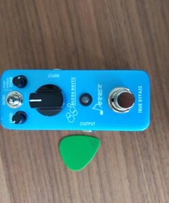 Donner Overdrive Guitar Pedal, Blues Drive Vintage Overdrive Effect Warm/Hot Modes True Bypass Blue Overdrive 43 91KZ5hNU4VL