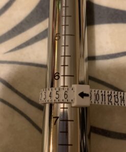 Exquisite Craftsmanship: Premium Solid Stainless Steel Ring Sizing Mandrel for Accurate Measurements, Sizes 1-16 1-16 39 91KaMIvRckL