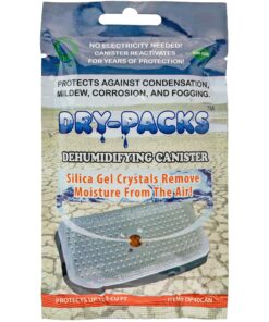 Dry-Packs 40 Gram Silica Gel Desiccant Fits Pelican Cases - DP40CAN-ALT1 11 91KcTWzIn8L