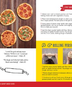 The Complete Baking Book for Young Chefs: 100+ Sweet and Savory Recipes that You'll Love to Bake, Share and Eat! 37 91Ki46K p4L