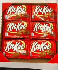 KIT KAT Milk Chocolate Wafer Candy Bars, 1.5 oz (36 Count) 40 91KkYNZUsSL