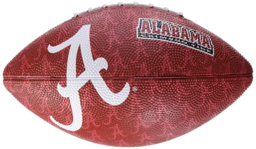 NCAA Gridiron Junior Size Football (All Team Options) Alabama Crimson Tide