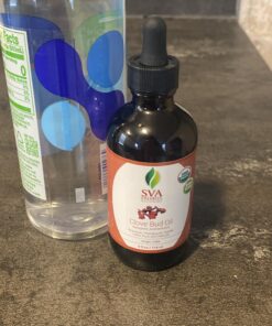 SVA Organics Clove Bud Essential Oil 4 Oz Organic USDA 100% Pure Natural Undiluted Premium Therapeutic Grade Oil for Skin, Teeth, Diffuser, Aromatherapy 4.00 Fl Oz (Pack of 1) 21 91KmoK2S1YL
