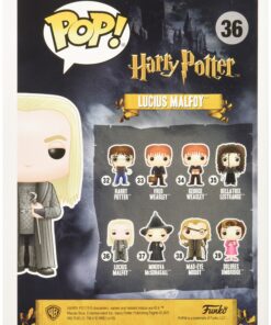 Funko POP Movies Harry Potter Lucius Malfoy Toy Figure 12 91KnmXR9M0L