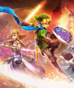 Hyrule Warriors - Nintendo Wii U Standard 30 91KoNp5GRmL