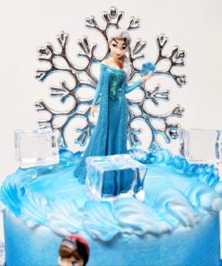 Winter Wonderland Princess Elsa Frozen Birthday Cake Topper Set 28 91KpkbhTqQL