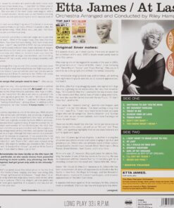 Etta James At Last At Last! 7 91KpxQgibFL