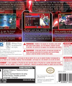 Shin Megami Tensei: Devil Survivor Overclocked - Nintendo 3DS 34 91KqOQilCuL