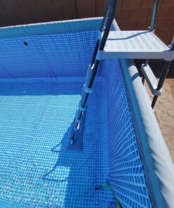 Poolmaster 32185 Swimming Pad/Pool Liner Protective Ladder Mat, 9 x 36 inch, Blue Extended 15 91KrDnCxpnL