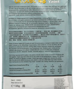 Alternative view of Alcotec-99-LH4U-OUU7 48-hour Turbo Yeast, 135 grams (Pack of 2),Multicolor