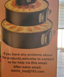 Cake Decorating Kits 567 PCS Baking Set with Springform Pans Set, Rotating Turntable, Decorating Tools, Cake Baking Supplies for Beginners and Cake Lovers 38 91KtjFt4ErL