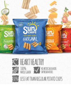 Sunchips Multigrain Snacks Variety Pack, 1.5 Ounce (Pack of 30) 12 91KuxbU5CTL
