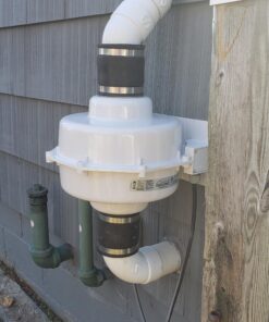 RadonAway 23005-1 GP501 Radon Mitigation Fan, 3" White 30 91KvdLCm7uL