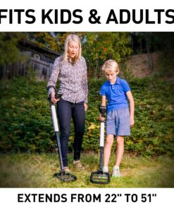 NATIONAL GEOGRAPHIC PRO Series Metal Detector - Ultimate Treasure Hunter with Pinpointer, Large Waterproof 10" Coil - Lightweight and Collapsible for Easy Travel (Amazon Exclusive) 33 91KwBbaWaOL