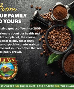 Java Planet Low Acid Coffee, Organic Guatemala Single Origin: Whole Bean Medium Roast - Smooth Full Flavored Coffee Bean, Smithsonian Bird Friendly, Two 1LB Bags 1 Pound (Pack of 2) 24 91Kxmoy7pL 1