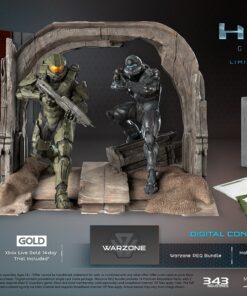 Alternative view of Halo 5: Guardians Limited Edition Collector's Edition – Xbox One [Digital Code Only, No Disc Included] Collectors Edition