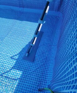 Poolmaster 32185 Swimming Pad/Pool Liner Protective Ladder Mat, 9 x 36 inch, Blue Extended 16 91Kyt8zD0BL