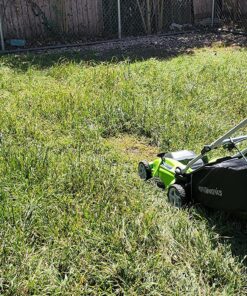 Greenworks 10 Amp 16-inch Corded Mower, 25142 16" Corded Mower 88 91L0kigF0L