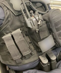 5.11 Radio Pouch Compatible Bags/Packs/Duffels, Style 58718 Black 49 91L4NilNtiL