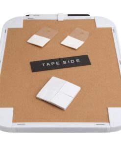 Sparco 75620 Dry-Erase Board, White, 8.5 x 11 Inch 24 91L58pdPQ2L