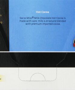 Swiss Miss Milk Chocolate Hot Cocoa, Keurig Single-Serve K-Cup Pods, 12 ct 10 91L6oeJfAzL