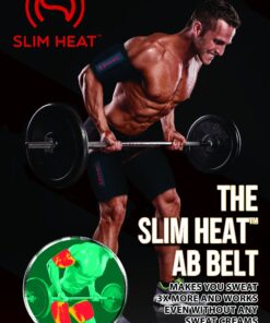 Sweat Arm and Thigh Trimmers for Men & Women - 4-in-1 - Sweatband Trimmers for Enhanced Heat and Sweat Production in the Bicep and Thigh Areas 8 91L6vTIbL