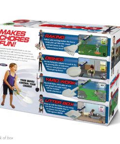 Prank Pack “Extreme Chores” Prank Gift Box, Wrap Your Real Present in a Funny Authentic Prank-O Gag Present Box, Novelty Gifting Box for Pranksters Extreme Chores 22 91L7ksw8fJL