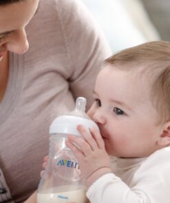 Philips AVENT Natural Polypropylene Bottle, Clear, 4 Ounce, 4 Count 18 91L7re1gLL 2