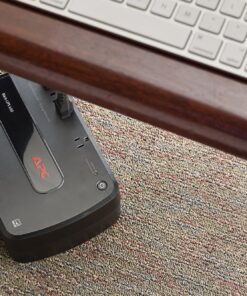 APC UPS Battery Backup Surge Protector, BE650G1 Surge Protector with Battery Backup, Dataline Protection, Backup Battery Power Supply 650VA 14 91LCSuIrgKL