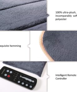 Snailax Shiatsu Foot Massager with Heat & Massage Mat 15 91LCWvHDo4L