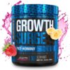 Jacked Factory Growth Surge Creatine Post Workout w/L-Carnitine - Daily Muscle Builder & Recovery Supplement with Creatine Monohydrate, Betaine, L-Carnitine L-Tartrate - 30 Servings, Swoleberry 30 Servings (Pack of 1) 26 91LCt0FOAxL 1