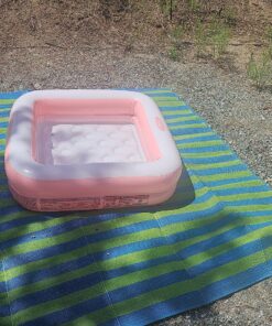 Alternative view of Intex Square Baby Pool - Pink