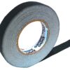 Gaffer Tape 1 inch x 60 Yard Black by GAFFER'S CHOICE - Adhesive is Safer Than Duct Tape - Waterproof & Non-Reflective Multipurpose Spike Tape 13 91LGTLU9wRL