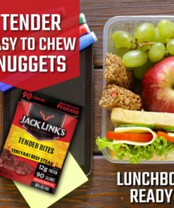 Alternative view of Jack Link's Premium Cuts Beef Steak Tender Bites, Teriyaki, 1.25 Ounce (Pack of 10) 1.25 Ounce (Pack of 10)