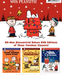 Peanuts Holiday Collection: It's the Great Pumpkin, Charlie Brown / A Charlie Brown Thanksgiving / A Charlie Brown Christmas DVD 3 91LIuppYqUL