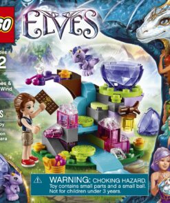 Alternative view of LEGO Elves Emily Jones & The Baby Wind Dragon 41171 Building Kit (80 Piece)
