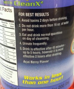 Champ Flush Out Detox Drink - Blueberry by Champ 10 91LJZkHmjvL