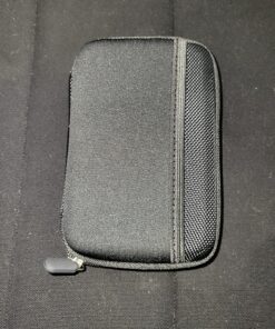 Drive Logic DL-64-BK Portable EVA Hard Drive Carrying Case Pouch, Black 44 91LKLtD7WFL