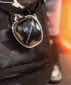 Shock Doctor Ventilated Mouth Guard Case, Universal Storage for Adult & Youth Sizes Trans Blue 18 91LKeGcSqiL