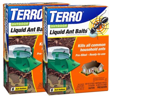 Terro Outdoor Liquid Ant Baits 6 Bait Stations Pack of 2